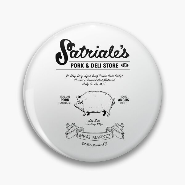 Item preview, Satriales Pork And Deli Store Meat Market designed and sold by LeoGay.