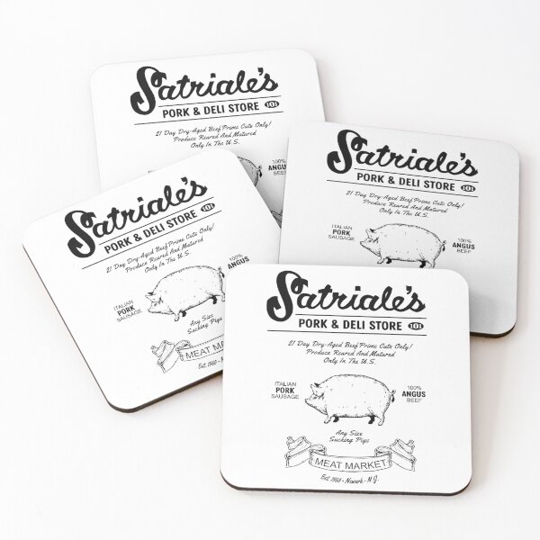 Item preview, Satriales Pork And Deli Store Meat Market designed and sold by LeoGay.