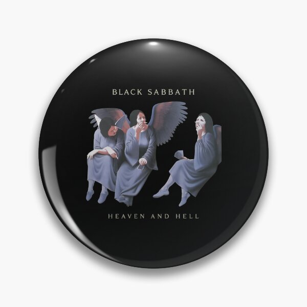 Item preview, Black Sabbath Heaven And Hell Iconic Album  designed and sold by Amansure.