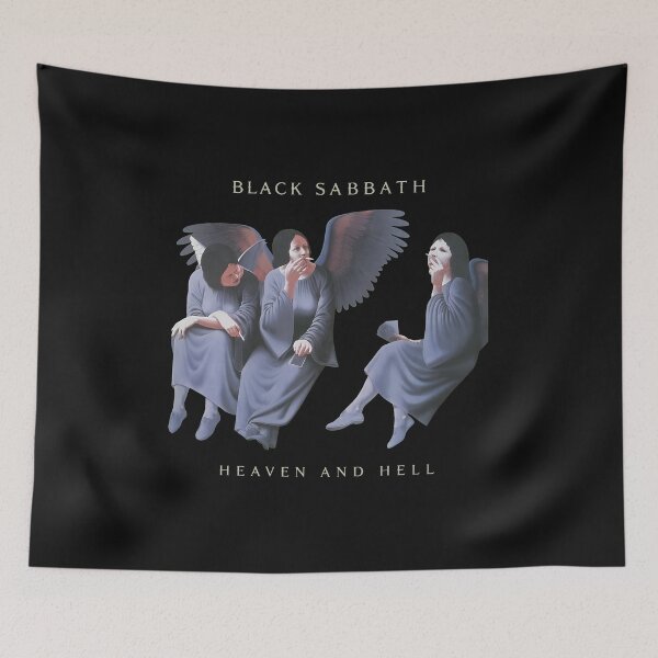 Item preview, Black Sabbath Heaven And Hell Iconic Album  designed and sold by Amansure.