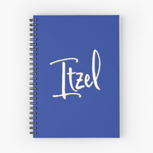 Item preview, ITZEL personalized type design designed and sold by CharlottePlaceArt.