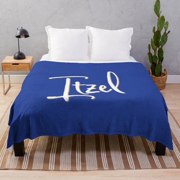 Item preview, ITZEL personalized type design designed and sold by CharlottePlaceArt.