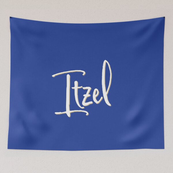 Item preview, ITZEL personalized type design designed and sold by CharlottePlaceArt.