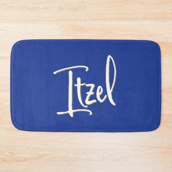 Item preview, ITZEL personalized type design designed and sold by CharlottePlaceArt.