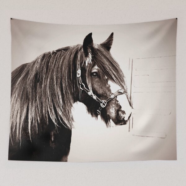Item preview,  HEAVY HORSE, ART FOR WALL AND HOME DECOR designed and sold by Barbara Jean Photo Art And Design.