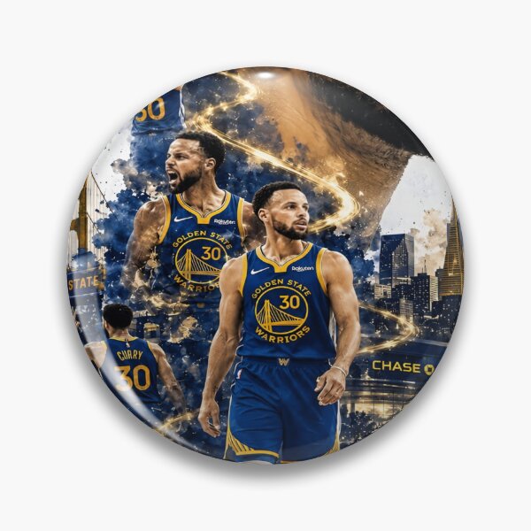 Item preview, Stephen Curry The Legendary Basketball Player of Golden State Warriors Against the Backdrop of Iconic San Francisco Landmarks designed and sold by Matt_Smith.