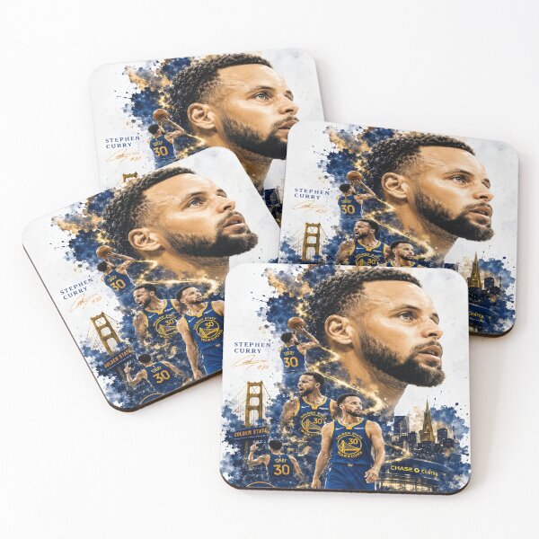 Item preview, Stephen Curry The Legendary Basketball Player of Golden State Warriors Against the Backdrop of Iconic San Francisco Landmarks designed and sold by Matt_Smith.