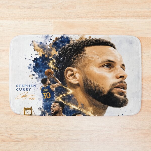 Item preview, Stephen Curry The Legendary Basketball Player of Golden State Warriors Against the Backdrop of Iconic San Francisco Landmarks designed and sold by Matt_Smith.