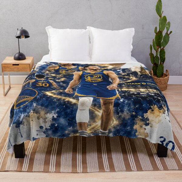 Item preview, Stephen Curry The Legendary Basketball Player of Golden State Warriors Against the Backdrop of Iconic San Francisco Landmarks designed and sold by Matt_Smith.