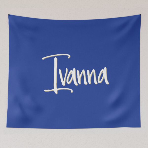 Item preview, IVANNA personalized type design designed and sold by CharlottePlaceArt.