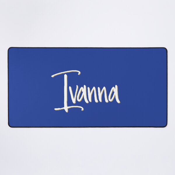 Item preview, IVANNA personalized type design designed and sold by CharlottePlaceArt.