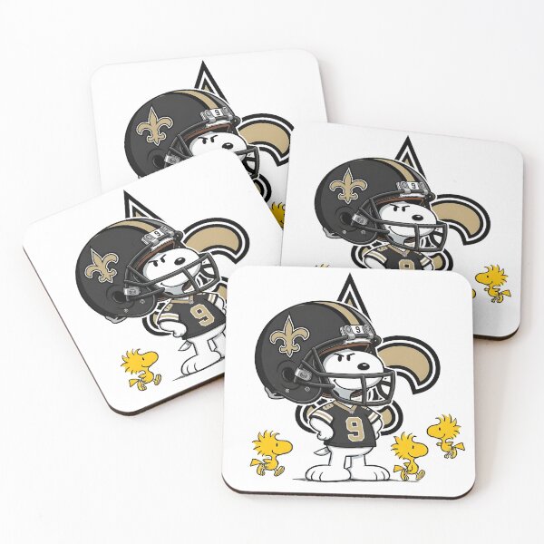 Item preview, Snoopy And Woodstock New Orleans Saints Football Fan Game Day designed and sold by DamianRoy88.
