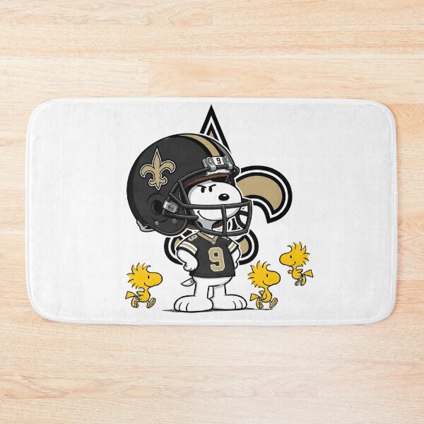 Item preview, Snoopy And Woodstock New Orleans Saints Football Fan Game Day designed and sold by DamianRoy88.