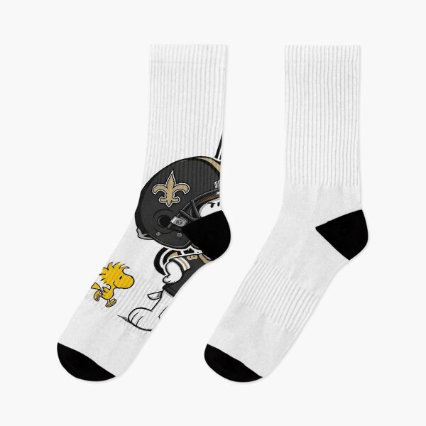 Item preview, Snoopy And Woodstock New Orleans Saints Football Fan Game Day designed and sold by DamianRoy88.