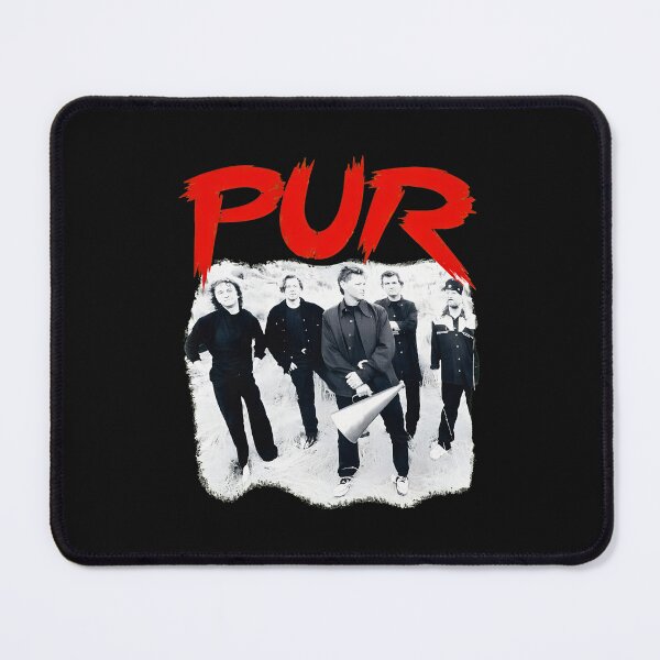 Item preview, PUR Band Music Photo Grey Red Logo designed and sold by Amansure.