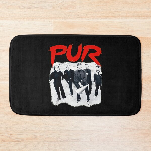Item preview, PUR Band Music Photo Grey Red Logo designed and sold by Amansure.