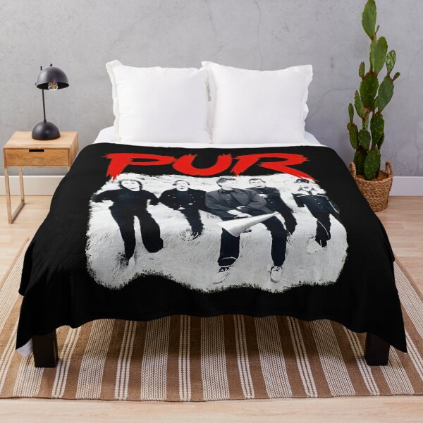 Item preview, PUR Band Music Photo Grey Red Logo designed and sold by Amansure.