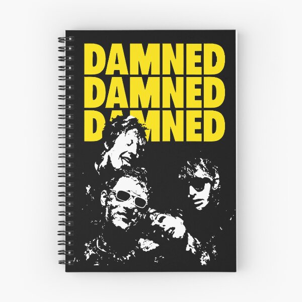 Item preview, Damned Damned Damned designed and sold by serazaeni.