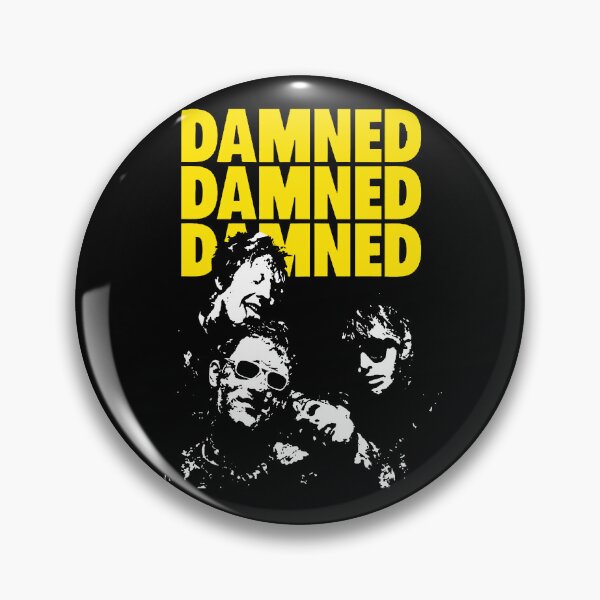 Item preview, Damned Damned Damned designed and sold by serazaeni.