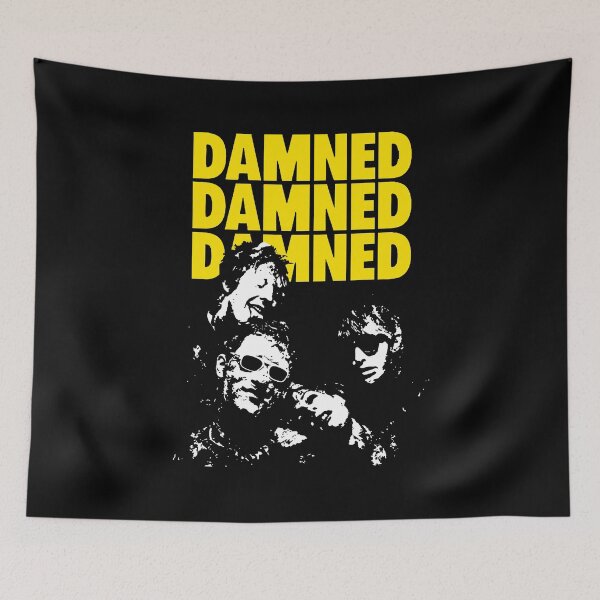 Item preview, Damned Damned Damned designed and sold by serazaeni.