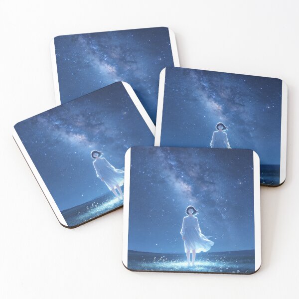 Item preview, Galactic Vortex: Girl in White Dress designed and sold by DigArtis.