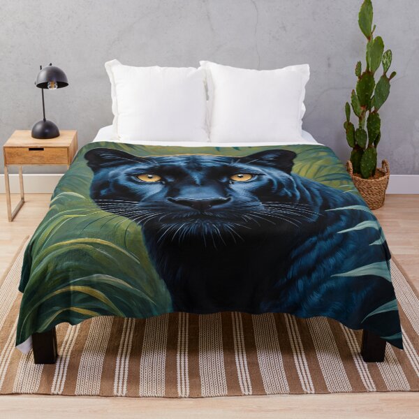 Item preview, EYES OF THE JUNGLE | Black Panther designed and sold by TAMAJAD.