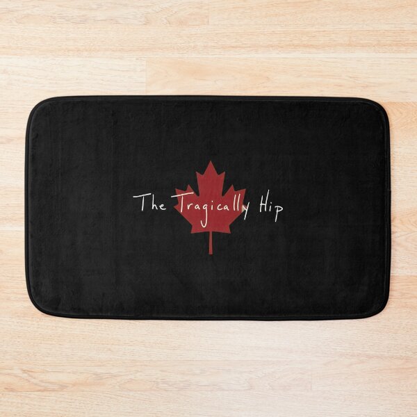 Item preview, The Tragically Hip Maple Leaf Band Name designed and sold by Amansure.