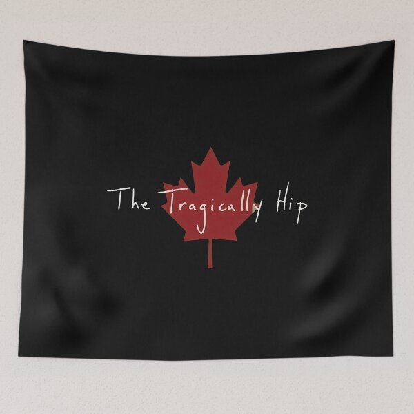 Item preview, The Tragically Hip Maple Leaf Band Name  designed and sold by Amansure.