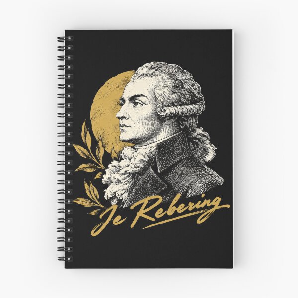 Item preview, Maximilien De Robespierre Sketch Vintage French Revolution designed and sold by AubreeWu.