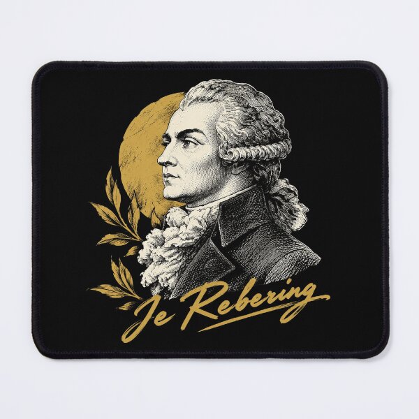 Item preview, Maximilien De Robespierre Sketch Vintage French Revolution designed and sold by AubreeWu.