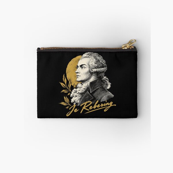 Item preview, Maximilien De Robespierre Sketch Vintage French Revolution designed and sold by AubreeWu.