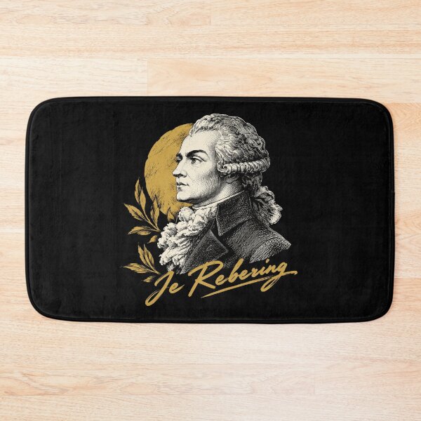 Item preview, Maximilien De Robespierre Sketch Vintage French Revolution designed and sold by AubreeWu.