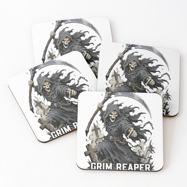 Item preview, Bringer of Doom Cloaked Figure with Scythe designed and sold by DAYTONARTLEY.