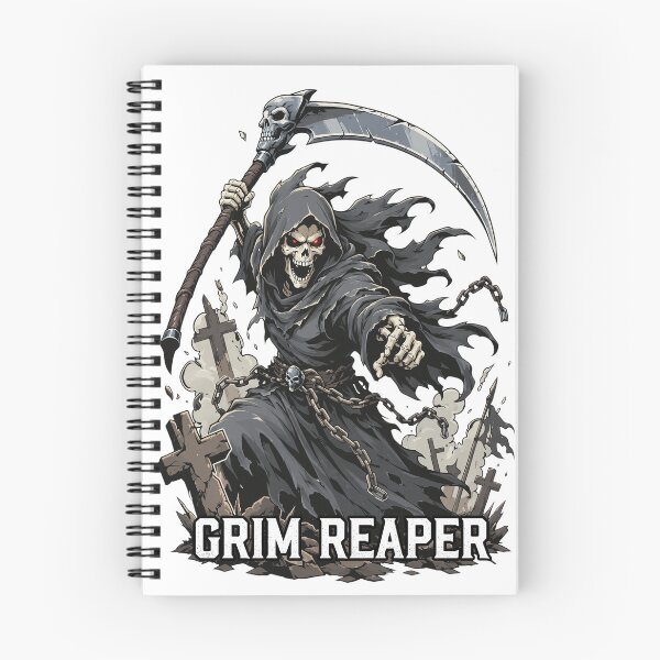 Item preview, Bringer of Doom Cloaked Figure with Scythe designed and sold by DAYTONARTLEY.