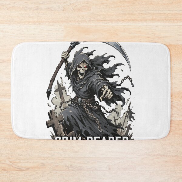 Item preview, Bringer of Doom Cloaked Figure with Scythe designed and sold by DAYTONARTLEY.