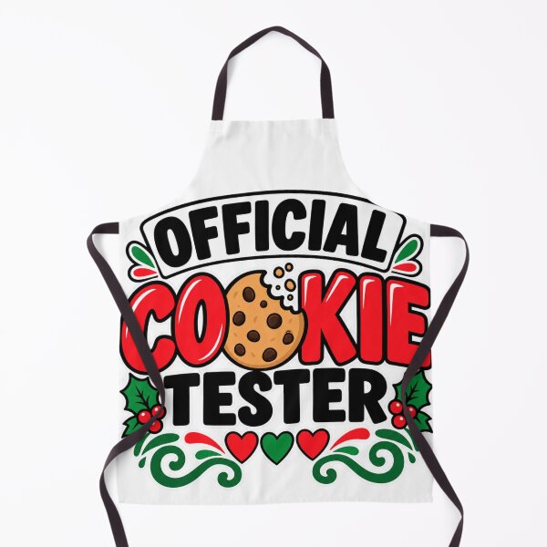 Artikelvorschau, Offizieller Kekstester – Lustiges Weihnachtsdesign entworfen und verkauft von Kenzie & Co.