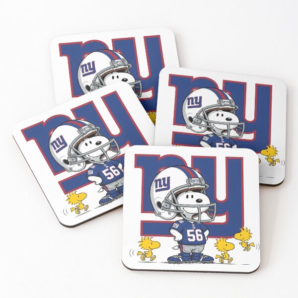 Item preview,  Snoopy And Woodstock New York Giants Football Fan Game Day designed and sold by DamianRoy88.