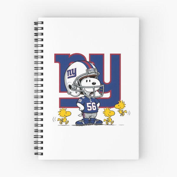 Item preview,  Snoopy And Woodstock New York Giants Football Fan Game Day designed and sold by DamianRoy88.