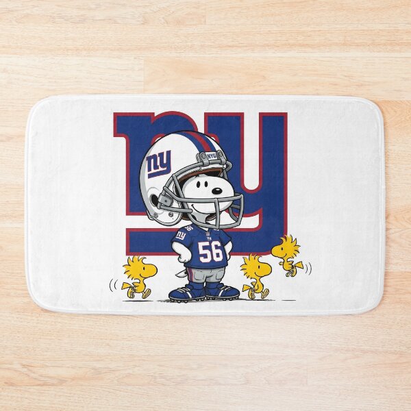 Item preview, Snoopy And Woodstock New York Giants Football Fan Game Day designed and sold by DamianRoy88.