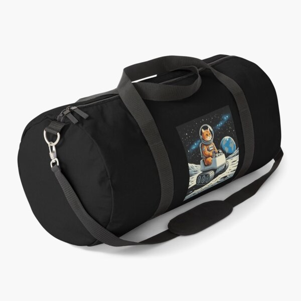 Item preview, Cat Astronaut Driving Lunar Rover Space Adventure designed and sold by GAVIANDERS.