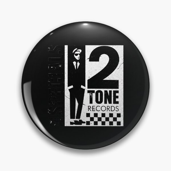 Item preview, The Specials 2 Tone Records Ska Band Logo  designed and sold by Amansure.