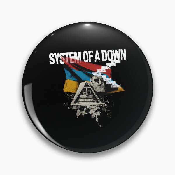 Item preview, System of a Down Armenian Heritage Rock Design designed and sold by DAYTONARTLEY.