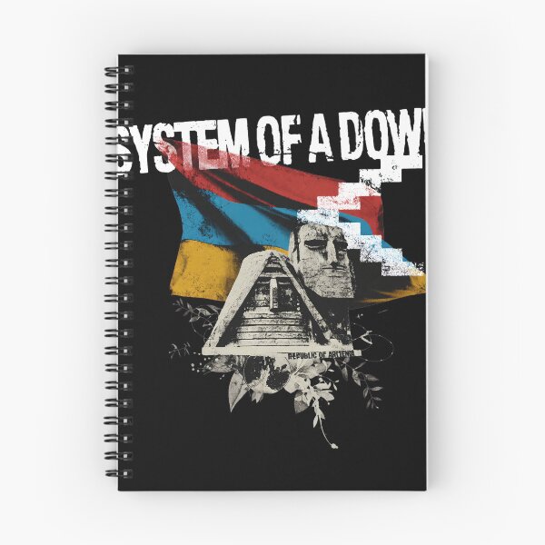 Item preview, System of a Down Armenian Heritage Rock Design designed and sold by DAYTONARTLEY.