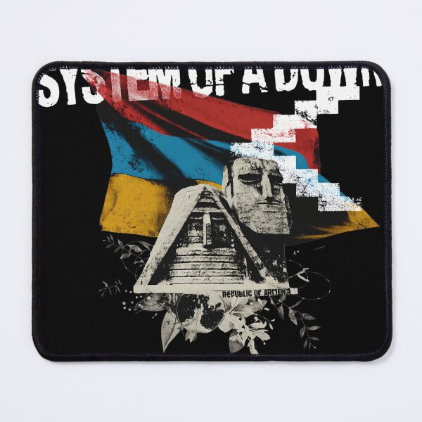 Item preview, System of a Down Armenian Heritage Rock Design designed and sold by DAYTONARTLEY.