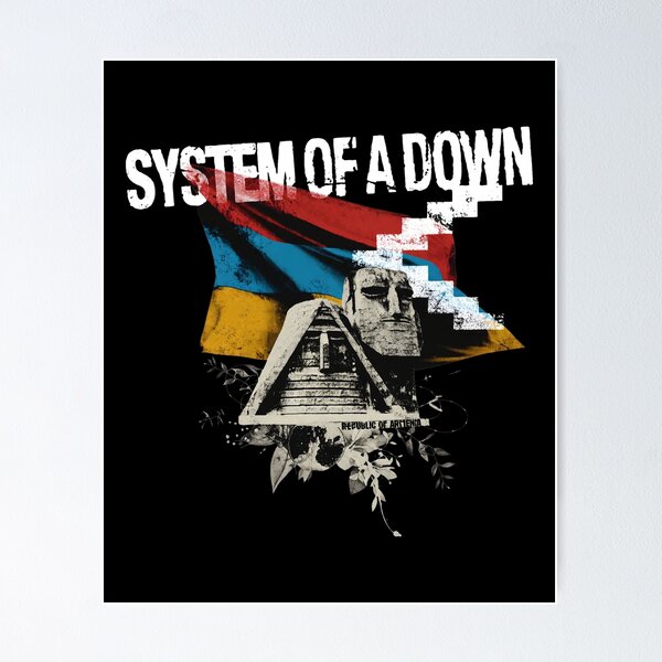 Item preview, System of a Down Armenian Heritage Rock Design designed and sold by DAYTONARTLEY.