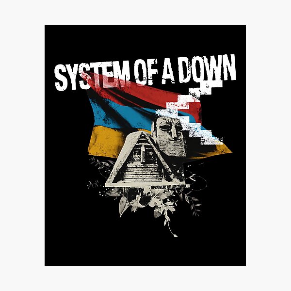 Item preview, System of a Down Armenian Heritage Rock Design designed and sold by DAYTONARTLEY.