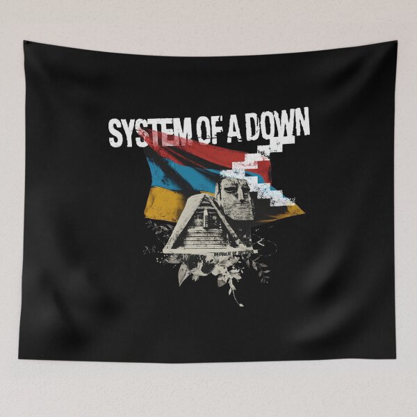 Item preview, System of a Down Armenian Heritage Rock Design designed and sold by DAYTONARTLEY.