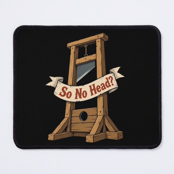 Item preview, So No Head Vintage French Revolution designed and sold by AubreeWu.
