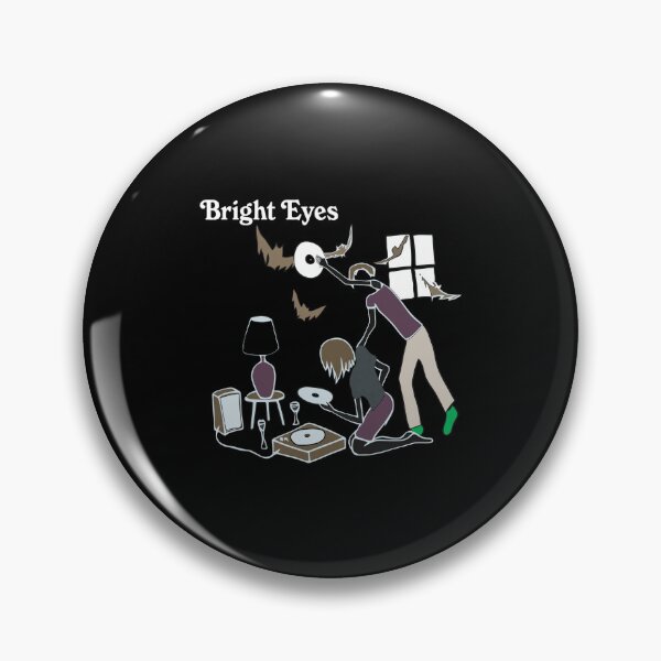 Item preview, Bright Eyes Band Art Turntable Night Scene designed and sold by GAVIANDERS.