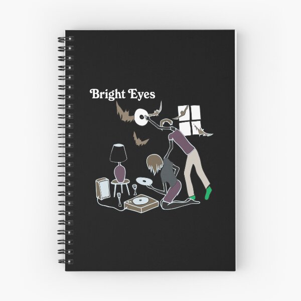 Item preview, Bright Eyes Band Art Turntable Night Scene designed and sold by GAVIANDERS.